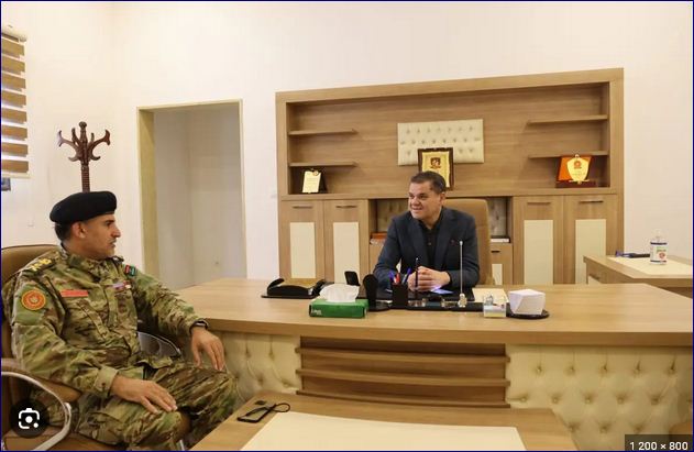 ليبيا : متابعة عمل القوة العسكرية المشتركة لتأمين معبر رأس جدير