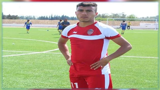 لاعب نسر جلمة توفيق السائبي في ذمة الله