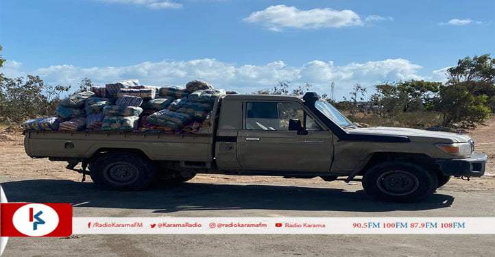 رأس الجدير : إحباط محاولات تهريب كميات من المواد الغذائية الاساسية والمدعمة