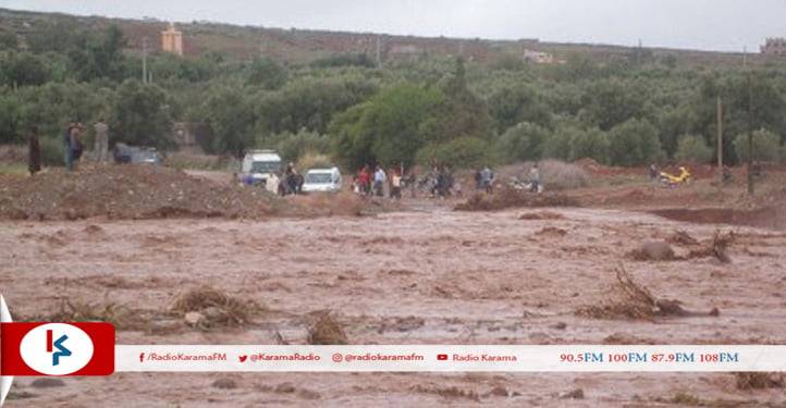القصرين : فقدان امراة في وادي القصيبة