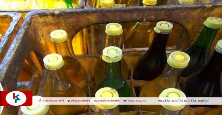حجز 895 لترا من الزيت المدعم لدى صاحب وحدة مختصة في صنع المرطبات