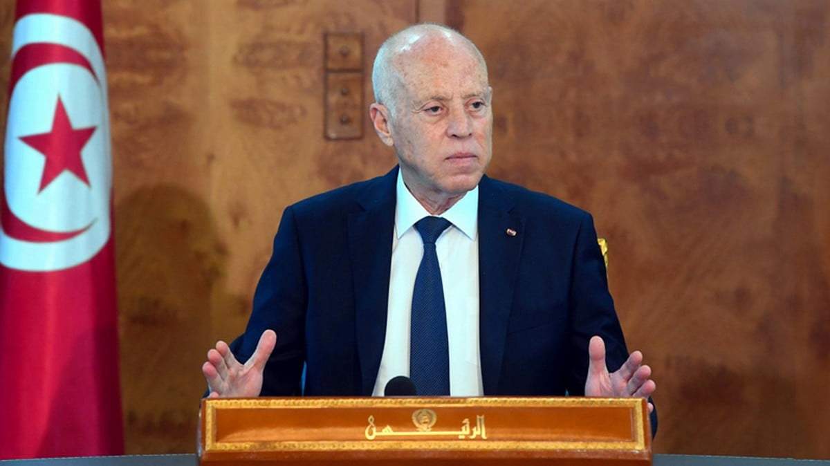 قيس سعيد : التطاول على مؤسسات الدولة يتطلب تحمّل المسؤولية