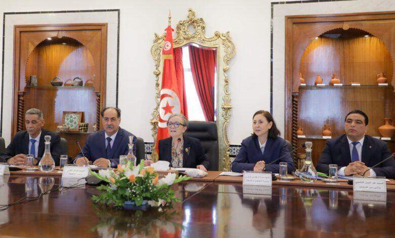 جلسة وزارية