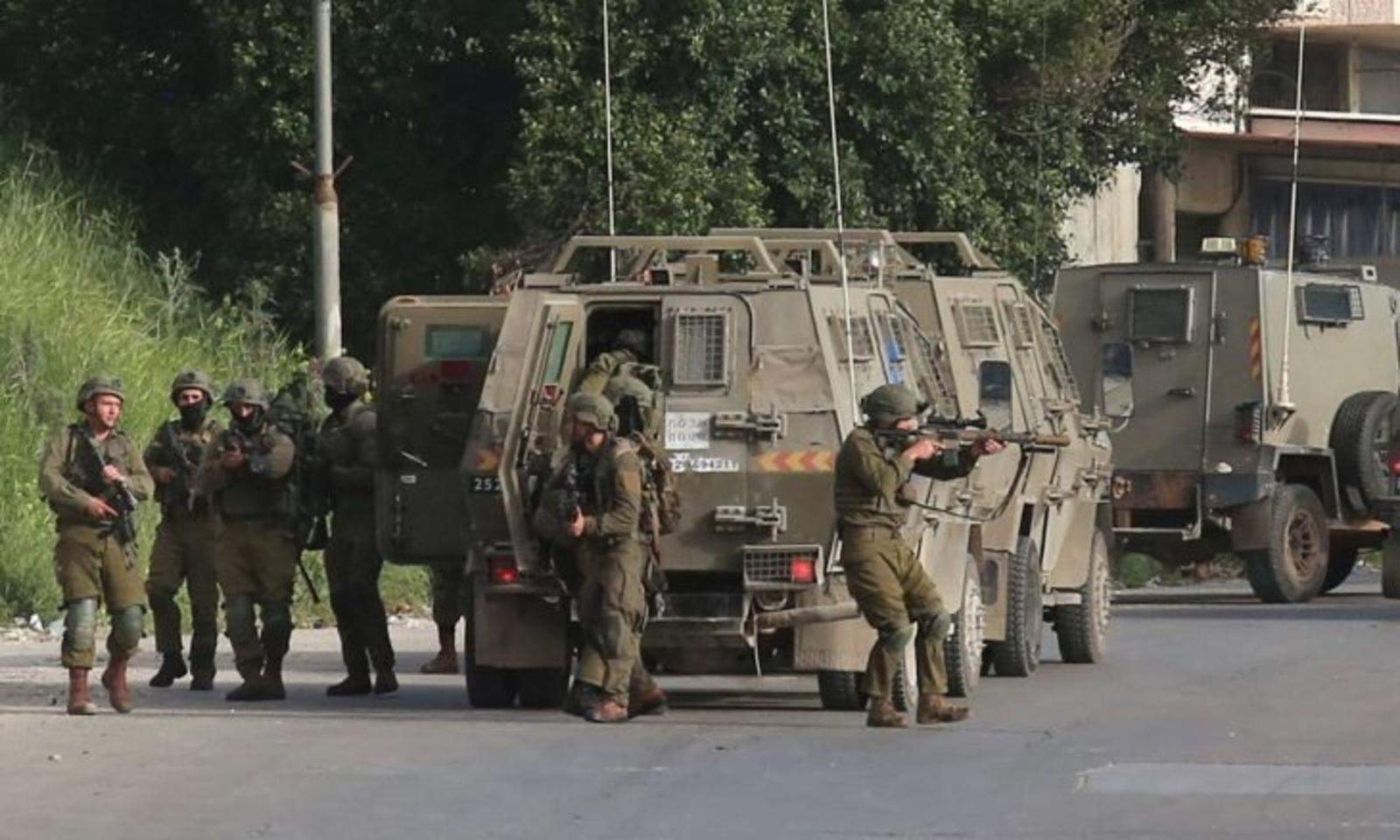 استشهاد فلسطنيين