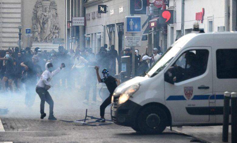 أعمال شغب و نهب