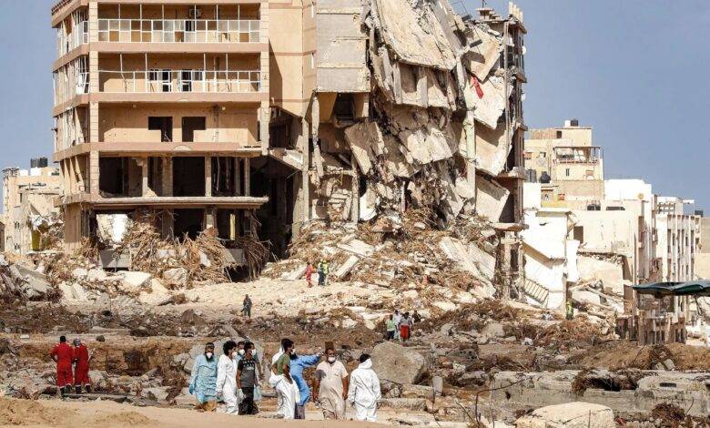 ليبيا : رصد "تلوث جرثومي" في جميع مصادر المياه الجوفية بمدينة درنة