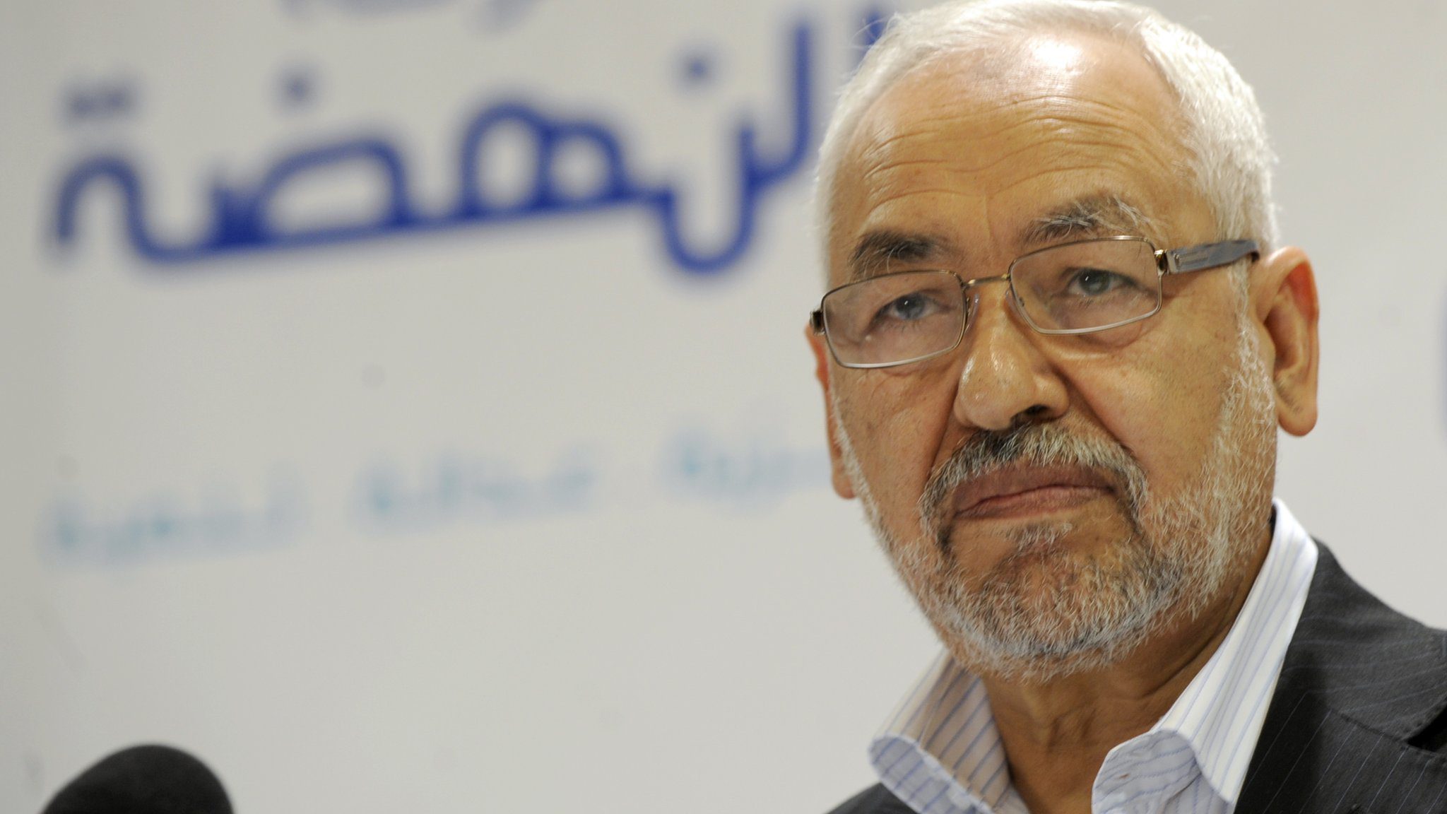راشد الغنوشي يدخل في اضراب جوع تضامنا مع جوهر بن مبارك