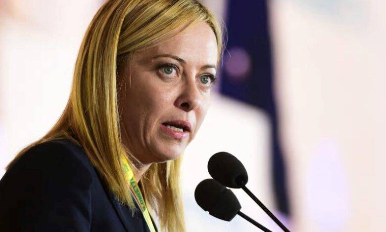 ميلوني : ضرورة التنفيذ السريع لمذكرة التفاهم المبرمة مع تونس