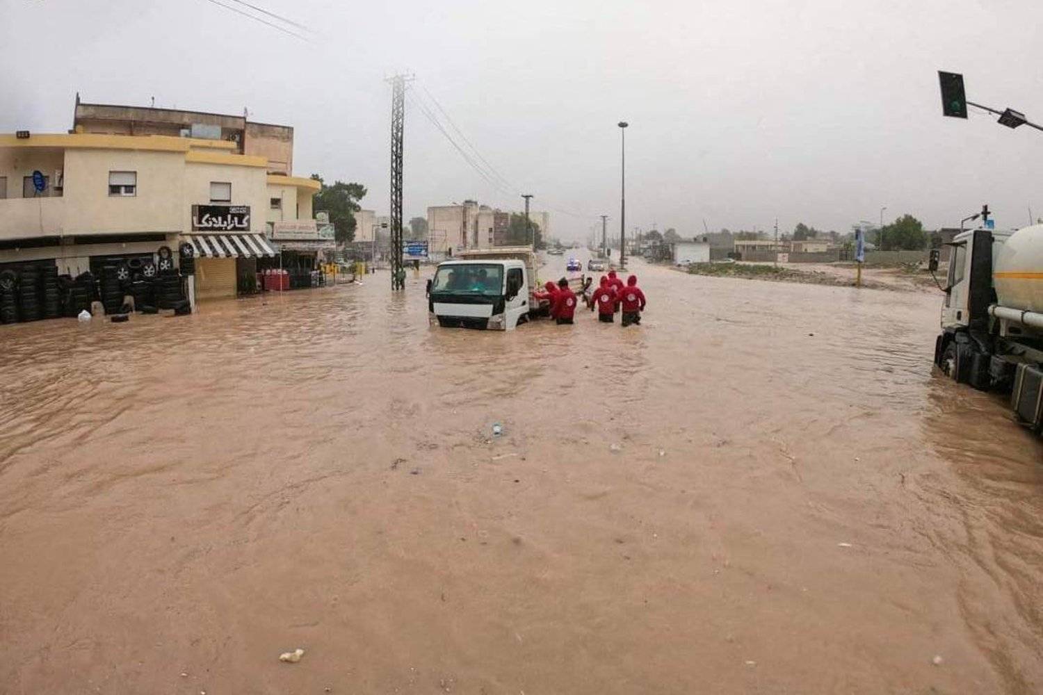 مسؤول بالحكومة الليبية : "لا أبالغ عندما أقول إن 25% من المدينة قد اختفى..."