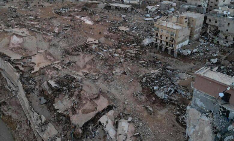 بعد كارثة درنة : ايقافات في صفوف مسؤولين