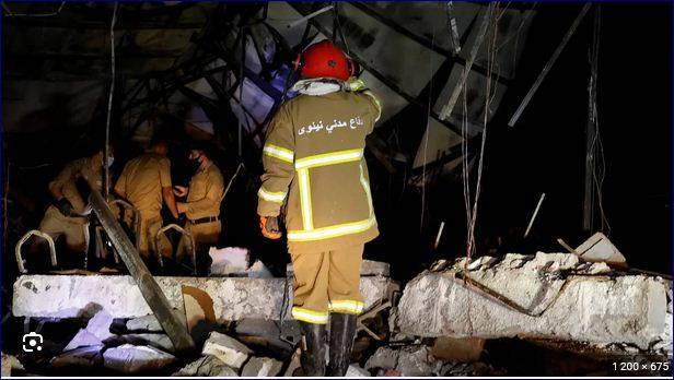 زفاف يتحوّل إلى مأتم.. مئات القتلى والجرحى في حريق بالعراق