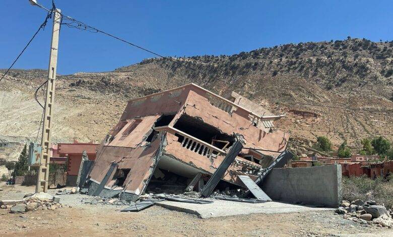 المغرب : 2930 قرية تضررت جراء الزلزال