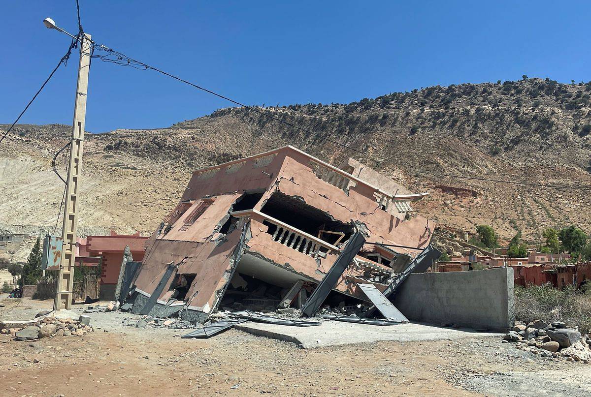 المغرب : 2930 قرية تضررت جراء الزلزال