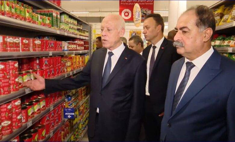 قيس سعيد يدعو الى مكافحة غلاء الاسعار