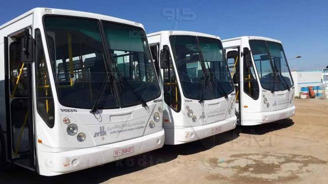 تدعيم أسطول الشركة الجهوية للنقل بالقصرين