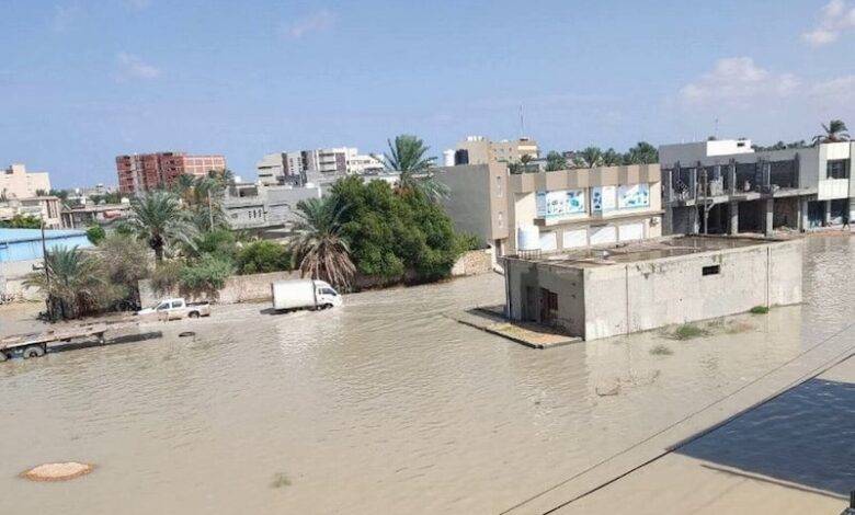 حصيلة ضحايا اعصار درنة تصل الى اكثر من 5 الاف قتيل