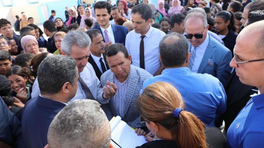 عدد من النواب يؤدون زيارات ميدانية الى مؤسسات تربوية