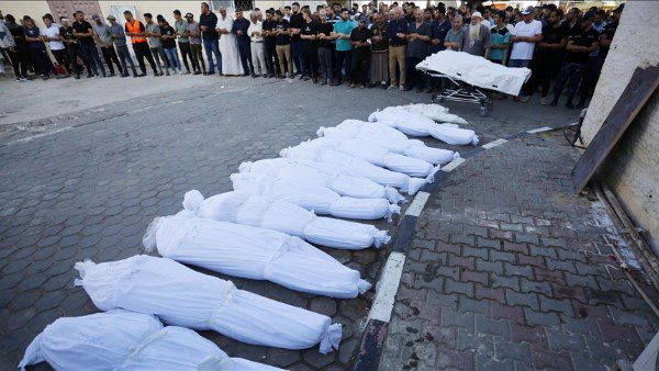 وزارة الصحة في غــ.زة: خلال الساعات الماضية 43 مــ.جــ.ـزرة راح ضحيتها 481 شخصا