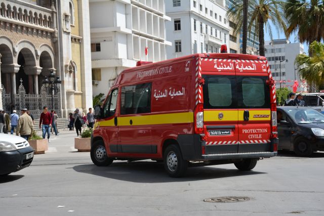 الحماية المدنية : 464 تدخلا خلال 24 ساعة