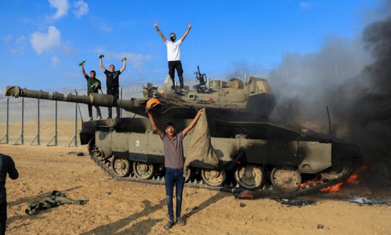 قتلى و جرحى ورهائن اسرائيليين خلال انتفاضة المقاومة الفلسطينية