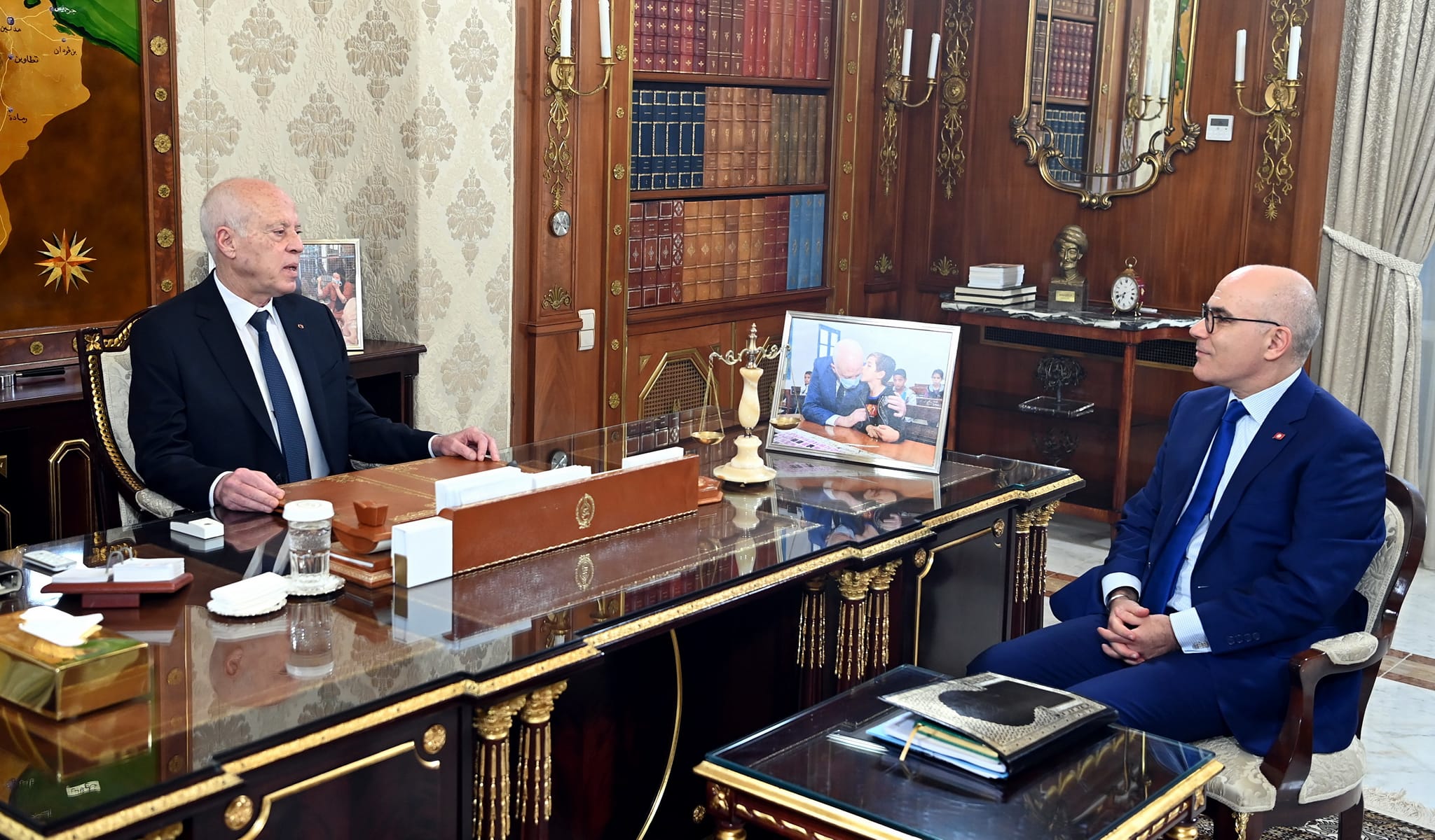 قيس سعيّد : "تونس التي تقبل بالتعاون لا تقبل بما يشبه المنّة أو الصدقة"