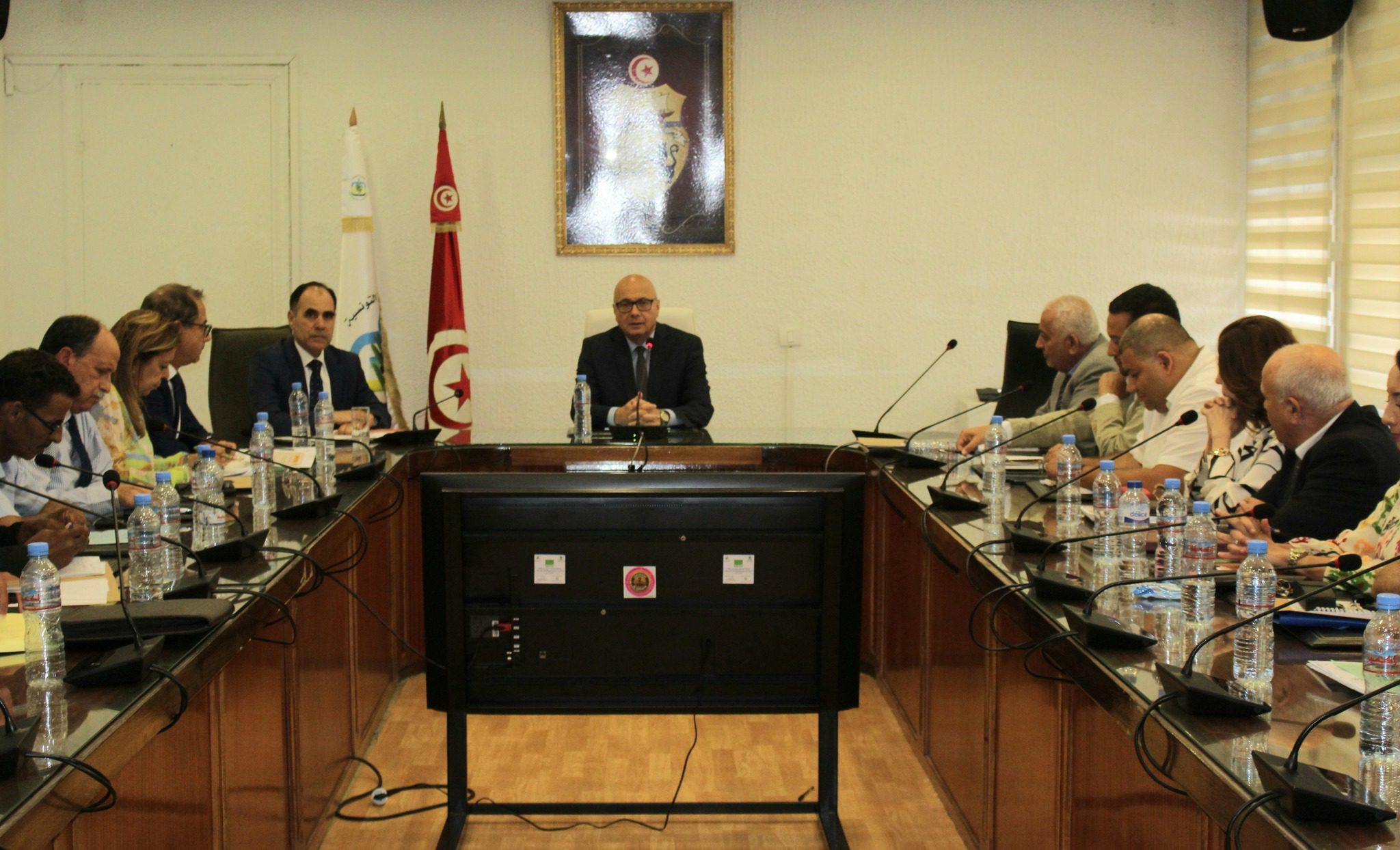 وزير الفلاحة : "حان الوقت للشروع في ترشيد إدارة المياه وعلينا إنتاج مزيد من الأغذية بكميات أقل من المياه"