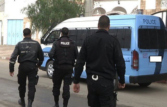 وزارة الداخلية : القبض على 1400 مفتش في محيط المؤسسات الأمنية