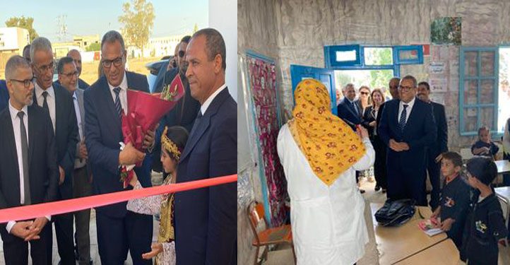 ملخص زيارة وزير التربية اليوم الى سيدي بوزيد