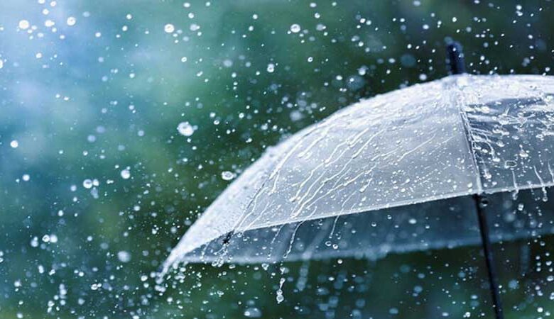 أمطار متفرقة و رعدية اليوم