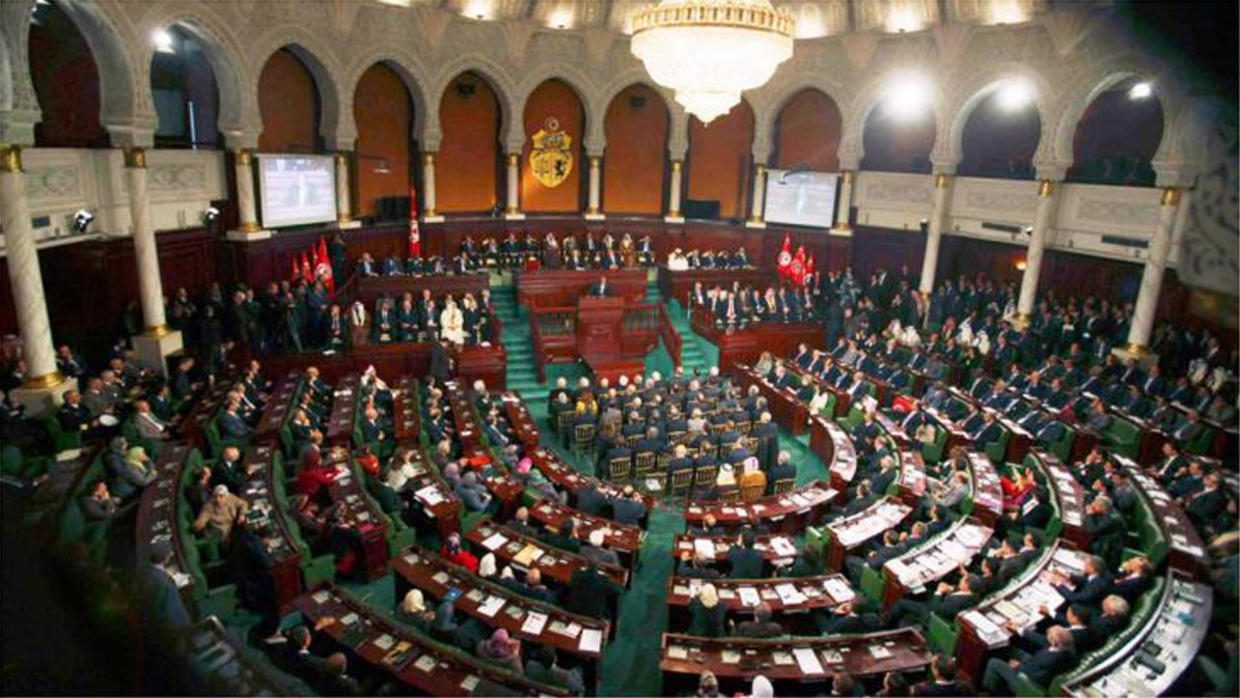 مجلس نواب الشعب يعقد جلسة للنظر في التطورات الاخيرة على الاراضي الفلسطي نية