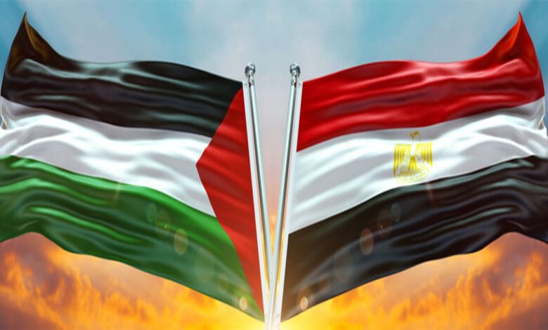 مصر : مظاهرات و مسيرات لدعم الفلسط.ينيين في قلب الجامعة الامريكية