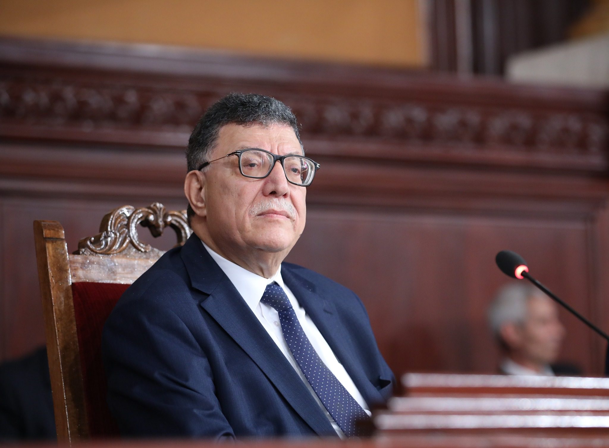 بودربالة في الجلسة العامة المخصصة لقانون تجريم التطبيع.."الصراع في الاراضي الفلسطينية هو صراع عربي صه.يوني