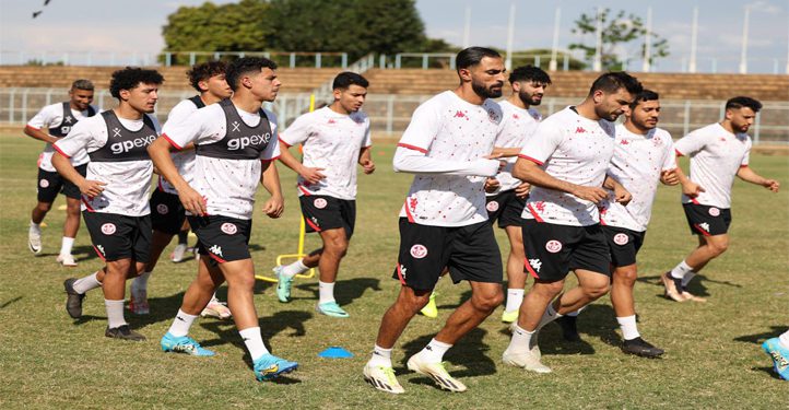 المنتخب الوطني يجري حصة تدريبية أولى استعدادا لمواجهة منتخب المالاوي