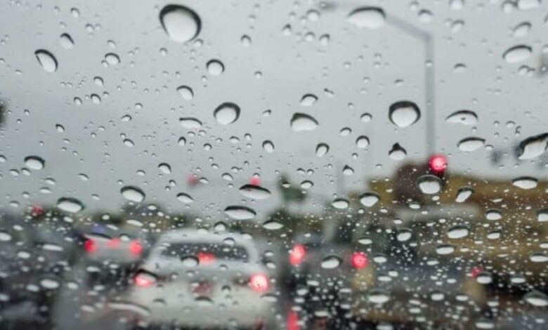 أمطار متفرقة بهذه الجهات