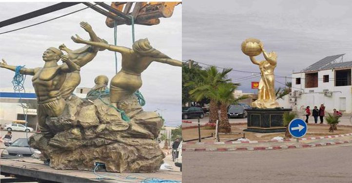 بعد ردود فعل متباينة : هذه هي تكلفة مجسمات الرقاب