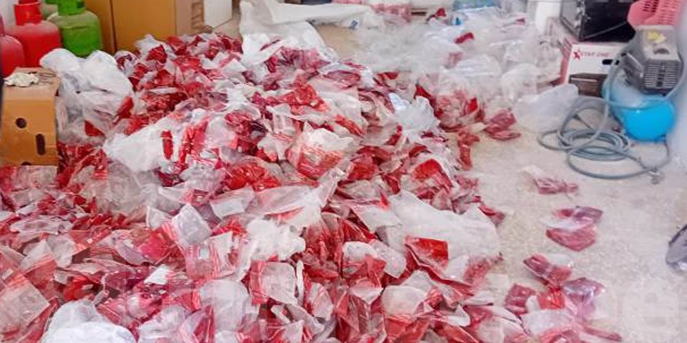 صفاقس: حجز 8،9 طنا من السكر بمصنع حلويات