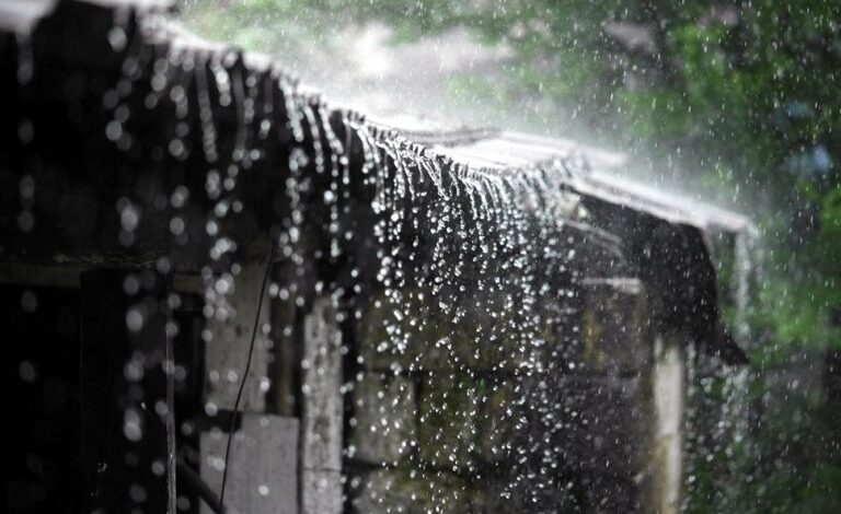 طقس ممطر اليوم