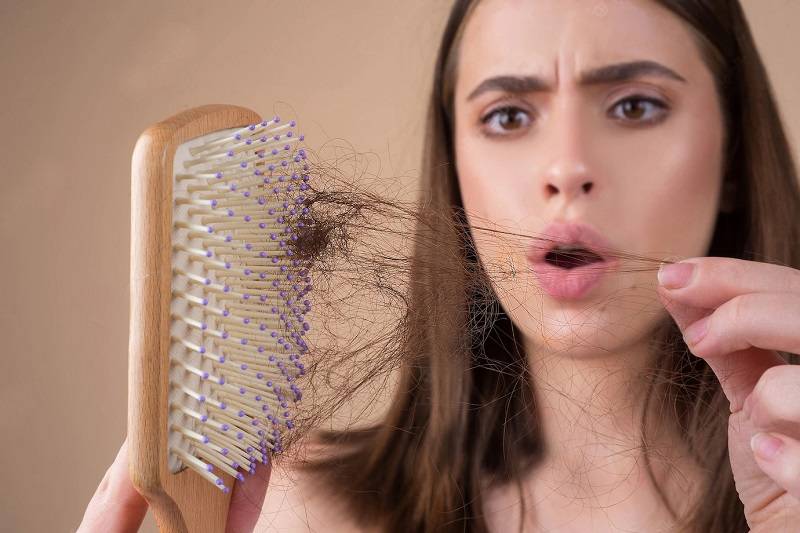 5 بهارات تعالج تساقط الشعر