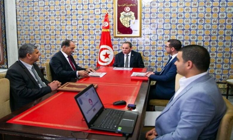 جلسة عمل حول الاستعدادات والاحتياطات الأمنية الخاصة برأس السنة