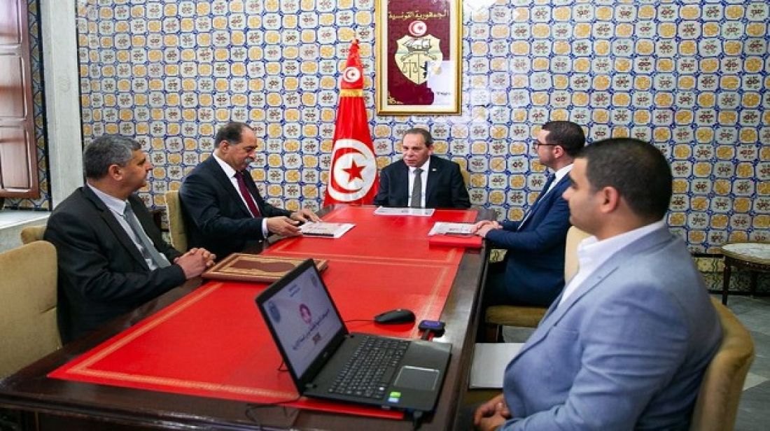 جلسة عمل حول الاستعدادات والاحتياطات الأمنية الخاصة برأس السنة