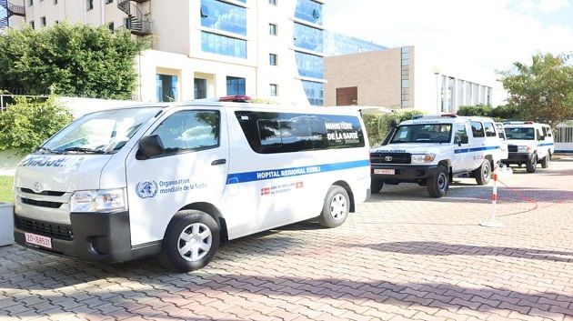 تونس تتسلم سيارات اسعاف من الدنمارك سيتم توجيهها الى هذه الجهات