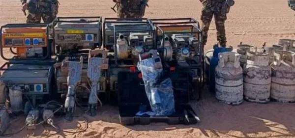 الجزائر:ضبط مواد متفجرة والاطاحة بارهابيين