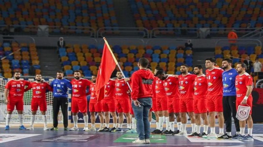 تونس تواجه مصر في نصف نهائي "كان مصر لكرة اليد"