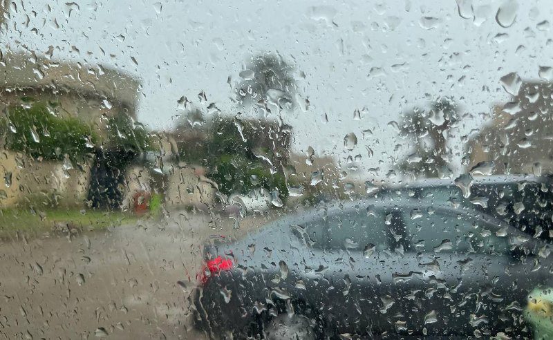 كميات الامطار المسجلة خلال 24 ساعة الماضية