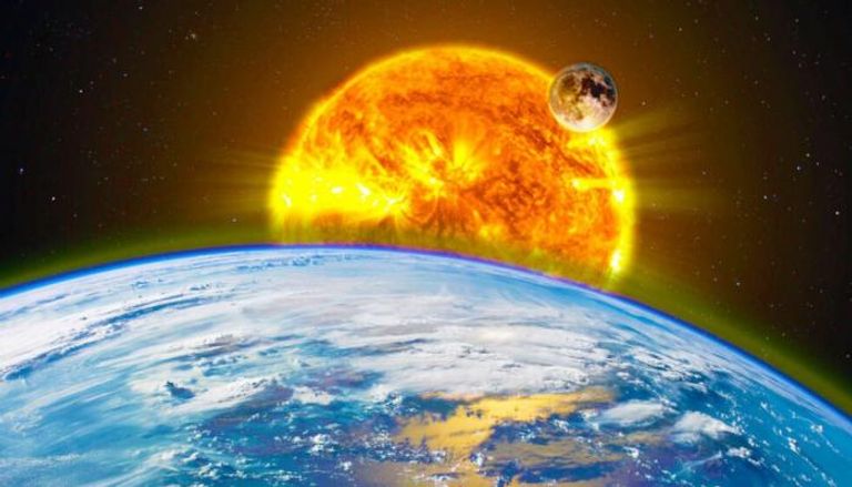 الارض تتعرض لعاصفة مغناطيسية غدا