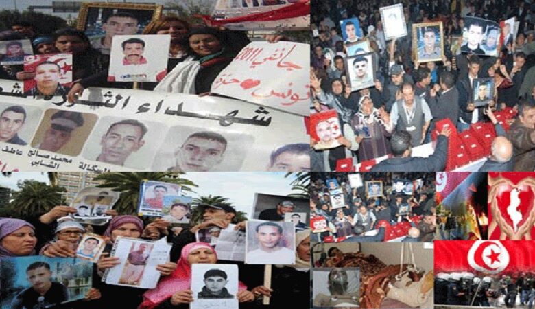 تحركات لعائلات الشهداء والجرحى في الذكرى الـ13 للثورة