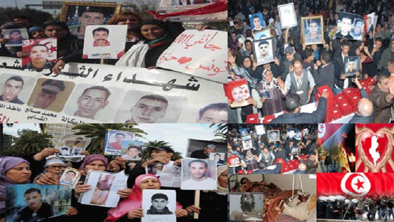 تحركات لعائلات الشهداء والجرحى في الذكرى الـ13 للثورة