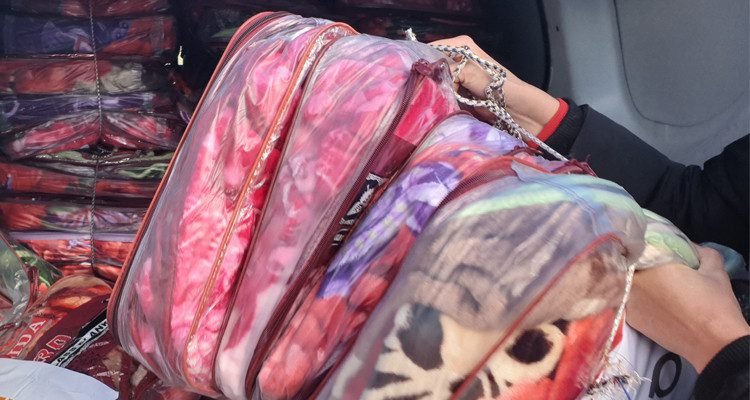 سيدي بوزيد : توجيه 960 مساعدة للدعم خلال موجة البرد للعائلات المحتاجة