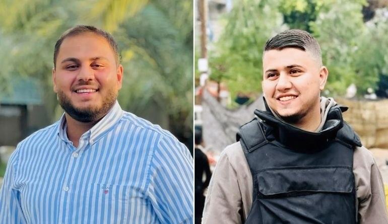جيش الاحتلال يعترف باستهدافه للصحفيين حمزة دحدوح و مصطفى ثريا