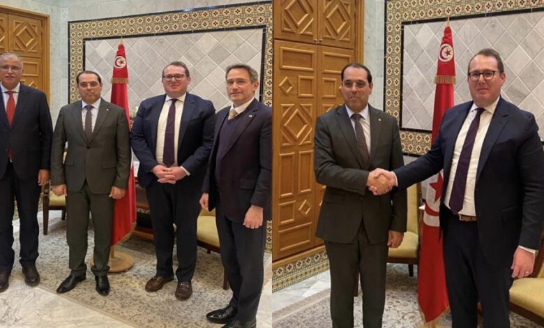 نائب مساعدة وزير الخارجية الأمريكية في تونس